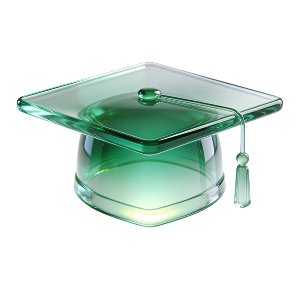 Graduation cap representing expert guidance