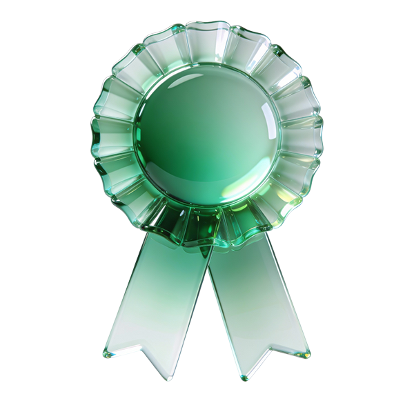 Ribbon representing Tycoon's commitment