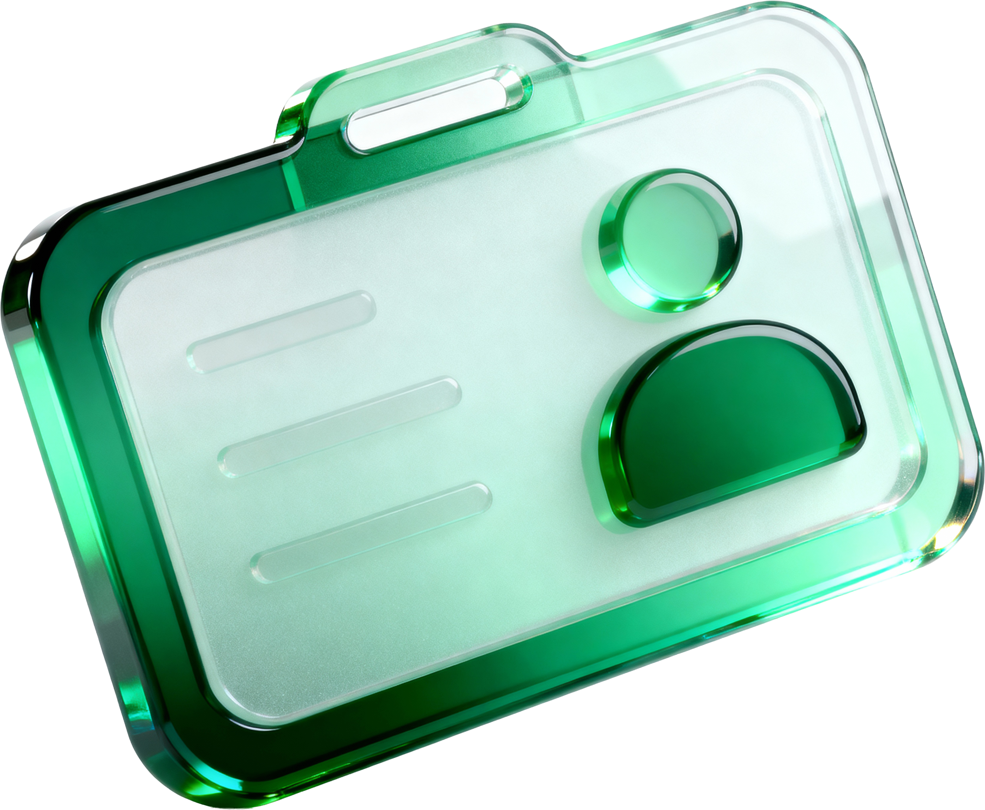 Briefcase representing diverse investors