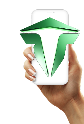 Tycoon Securities hero section image - hand-holding-phone-with-logo.png