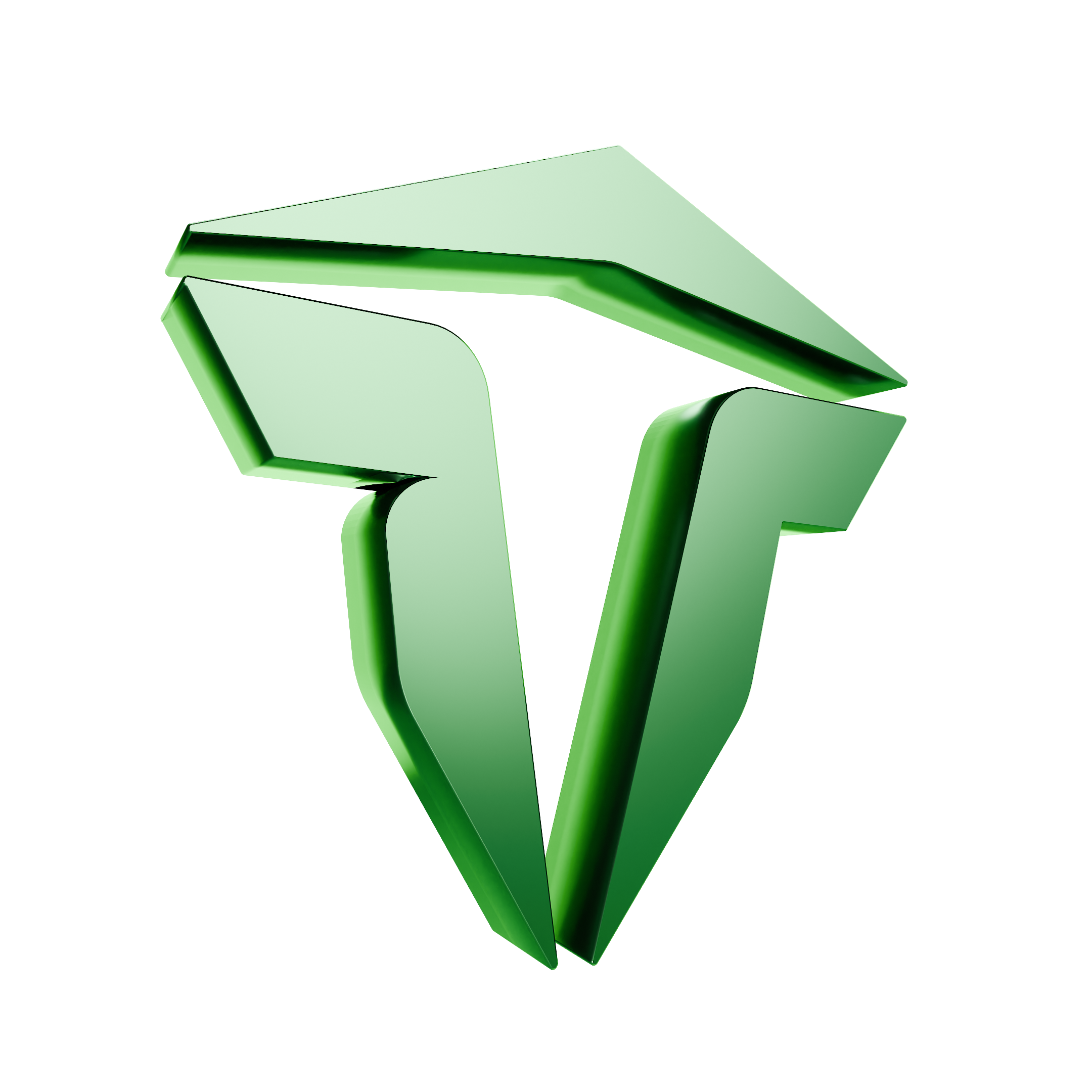 Tycoon Securities hero section - Tycoon Securities logo slightly rotated on the z-axis